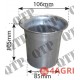 Exhaust Box Flange