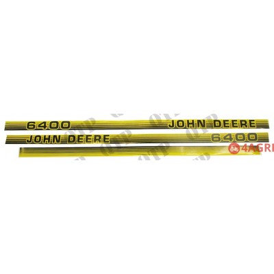 Decal Kit John Deere 6400 Decal Kit John Deere 6400