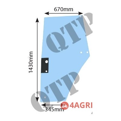 Glass Door LH