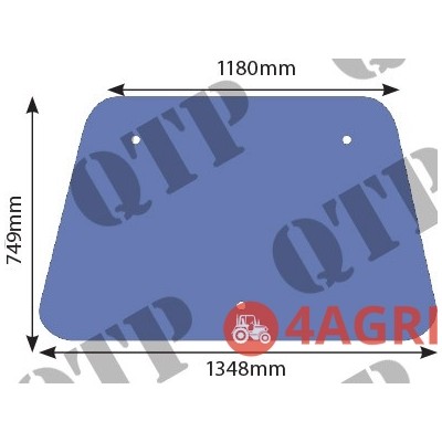 Glass Windscreen