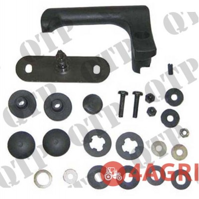 Rear Window Handle