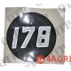 Decal 178