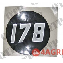 Decal 178