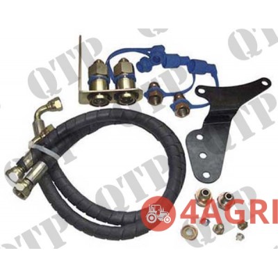 Selector Valve Pipes