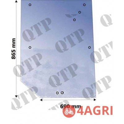 Glass Rear Upper