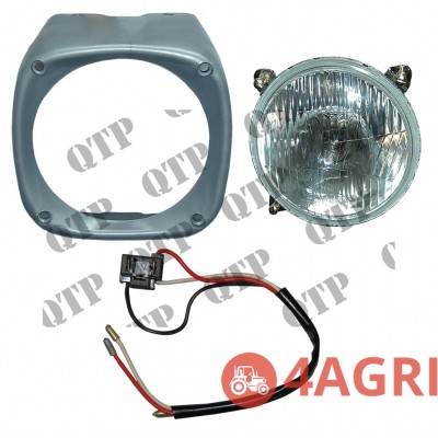 Head Lamp Assembly RH