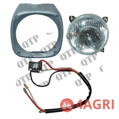 Head Lamp Assembly LH