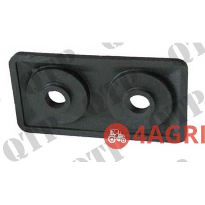 Window Handle Plate