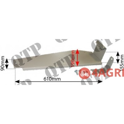 Foot Board LH