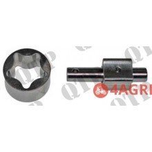 Oil Pump Rotor & Shaft Assembly