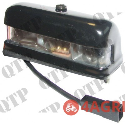 Number Plate Lamp