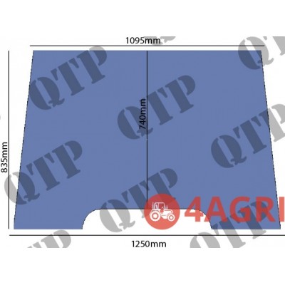 Glass Windscreen