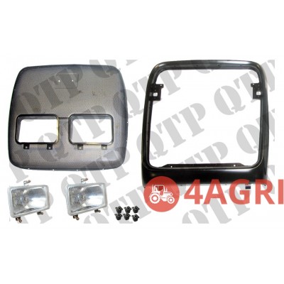 Grill & Nose Kit Grill & Nose Kit
