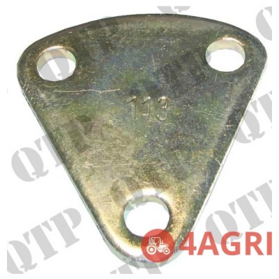 Foot Step Fitting Plate