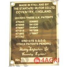 Tractor Badge