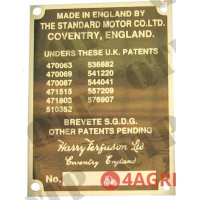 Tractor Badge