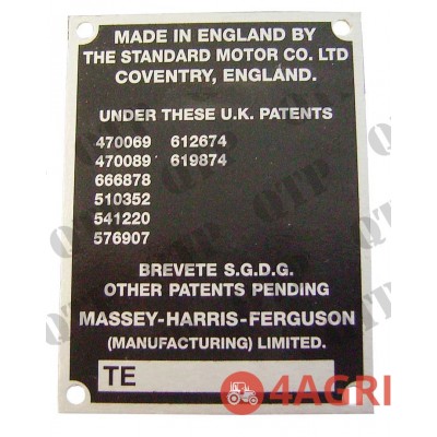 Tractor Badge Tractor Badge