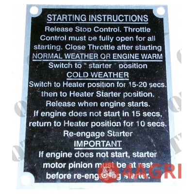 Tractor Badge