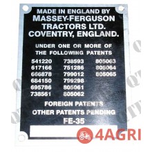 Tractor Badge