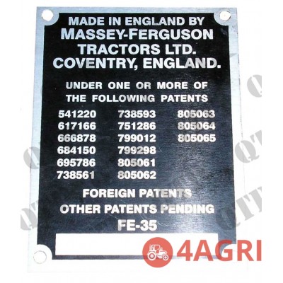 Tractor Badge