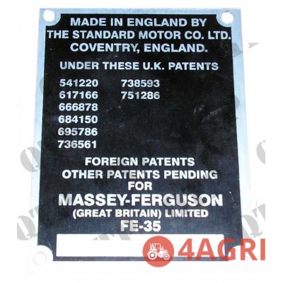 Tractor Badge