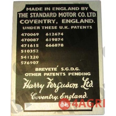 Tractor Badge Tractor Badge