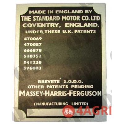 Tractor Badge Tractor Badge