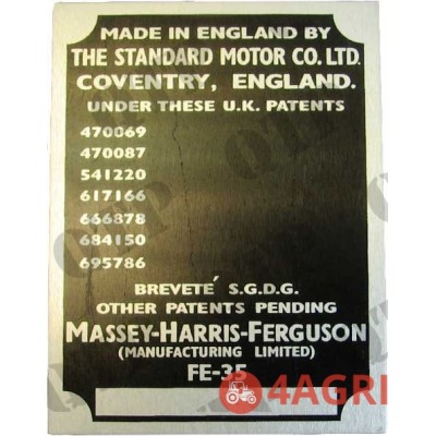 Tractor Badge