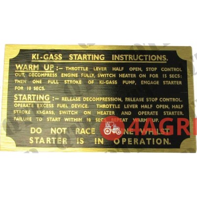Tractor Badge