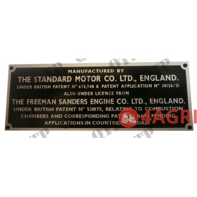 Tractor Badge Tractor Badge