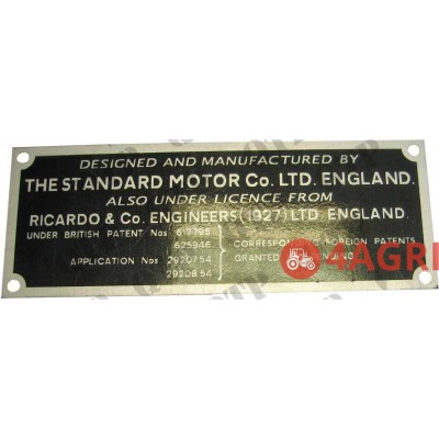 Tractor Badge Tractor Badge