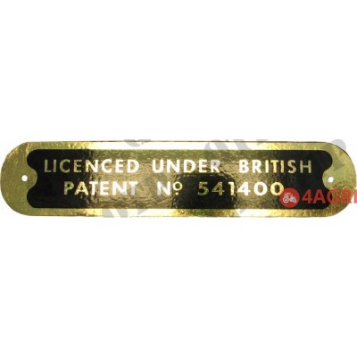 Tractor Badge Tractor Badge