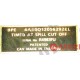 Tractor Badge