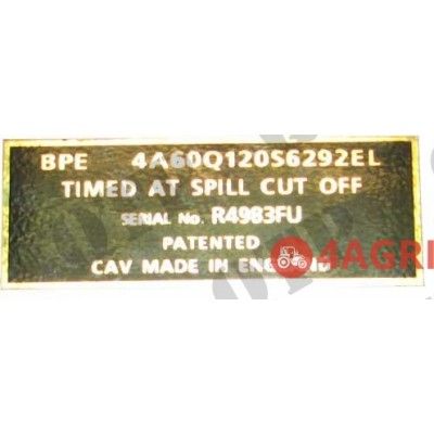 Tractor Badge
