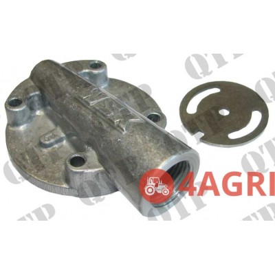 CAV Pump End Plate Assembly