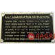 Tractor Badge