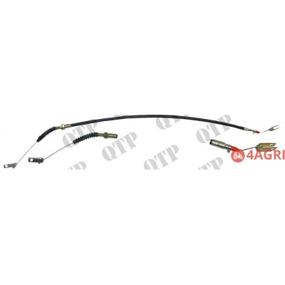 Foot Throttle Cable