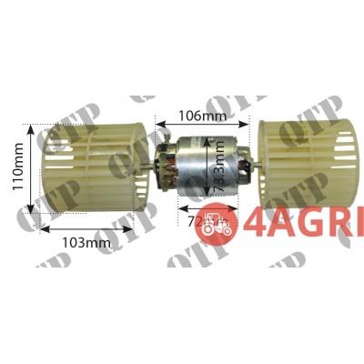 Fan Cab Blower