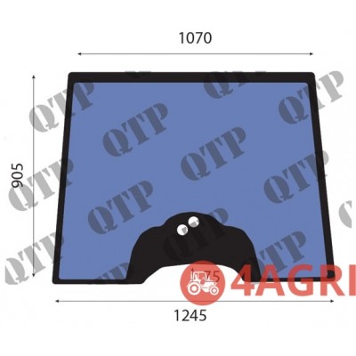 Glass Windscreen
