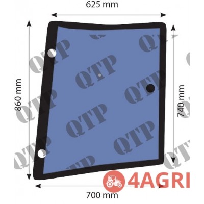 Glass Overwing RH