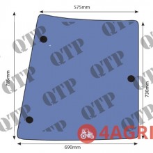 Glass Overwing RH