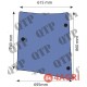 Glass Overwing Bottom LH