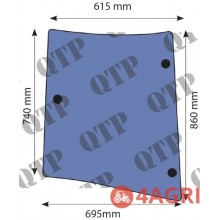 Glass Overwing Bottom LH