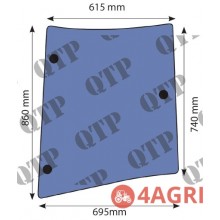 Glass Overwing Bottom RH