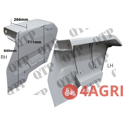 Mudguard - Pair