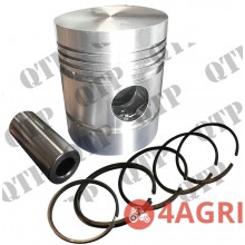 Piston c/o Cast Rings