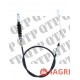 Foot Throttle Cable