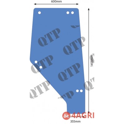 Glass Door RH
