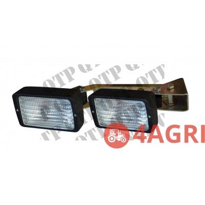 Work Lamp Kit c/o Bracket RH Work Lamp Kit c/o Bracket RH