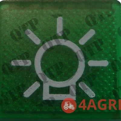 Rocker Switch Insert - Main Light